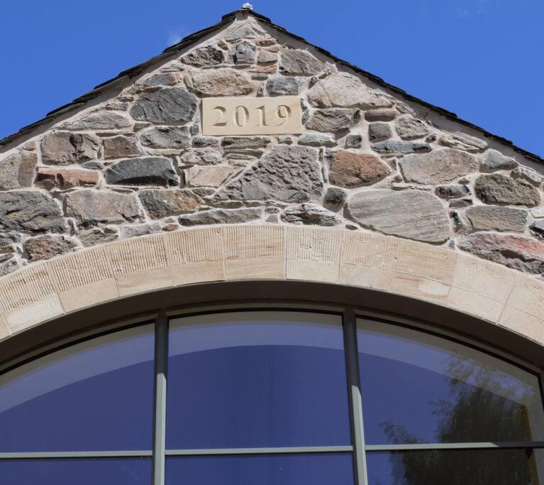 Ferienwohnung Woodmill Arches - Designer Barn Conversion For Two Lindores Exterior foto