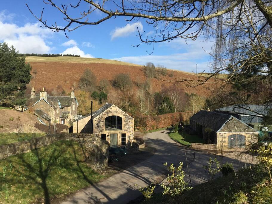 Ferienwohnung Woodmill Arches - Designer Barn Conversion For Two Lindores Exterior foto