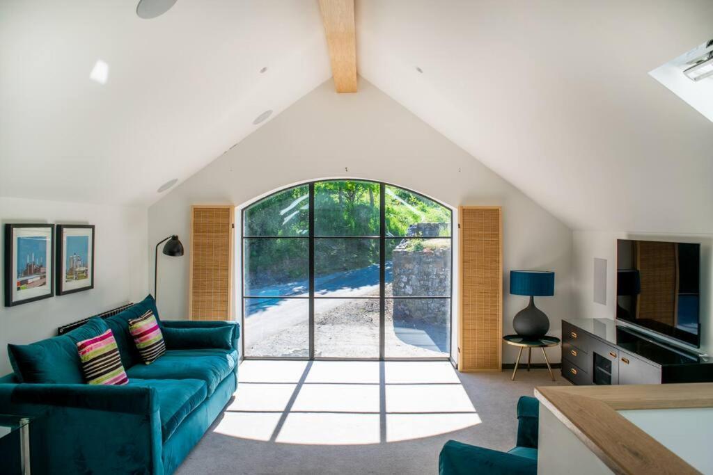 Ferienwohnung Woodmill Arches - Designer Barn Conversion For Two Lindores Exterior foto