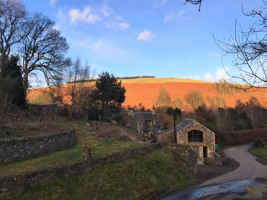 Ferienwohnung Woodmill Arches - Designer Barn Conversion For Two Lindores Exterior foto