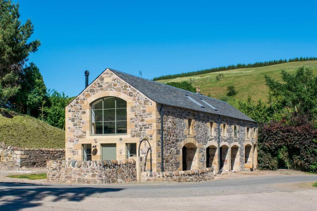 Ferienwohnung Woodmill Arches - Designer Barn Conversion For Two Lindores Exterior foto