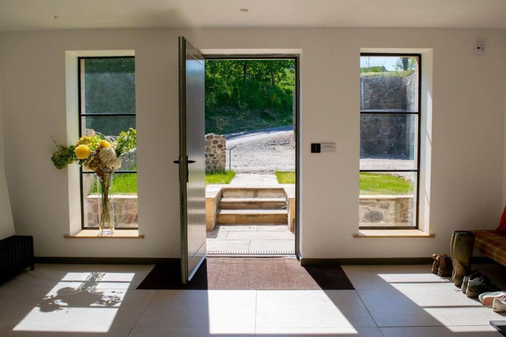 Ferienwohnung Woodmill Arches - Designer Barn Conversion For Two Lindores Exterior foto