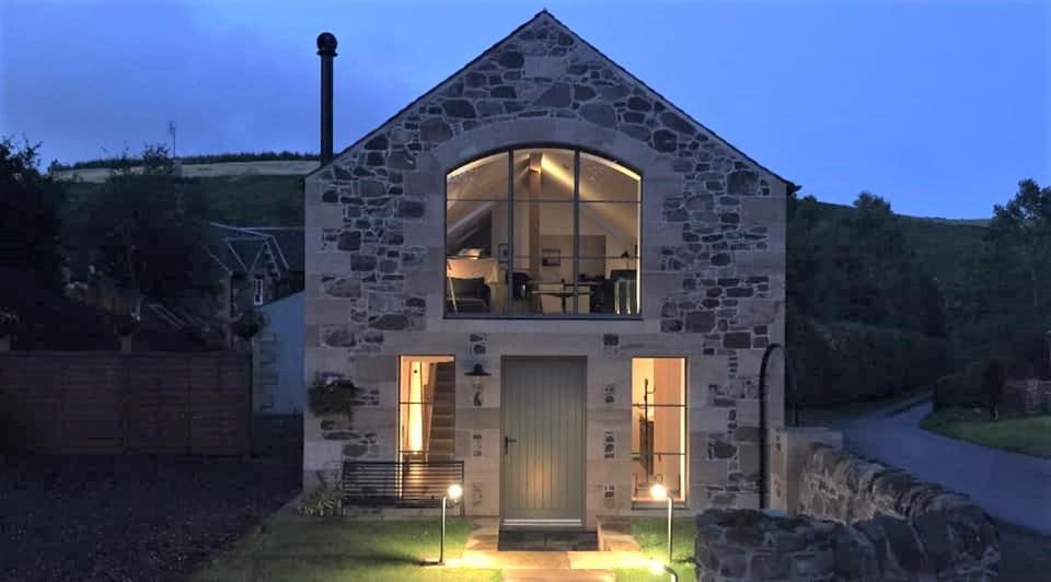 Ferienwohnung Woodmill Arches - Designer Barn Conversion For Two Lindores Exterior foto