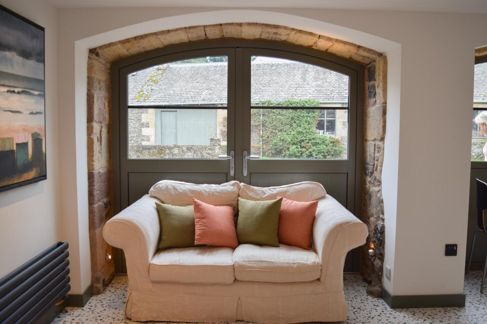 Ferienwohnung Woodmill Arches - Designer Barn Conversion For Two Lindores Exterior foto