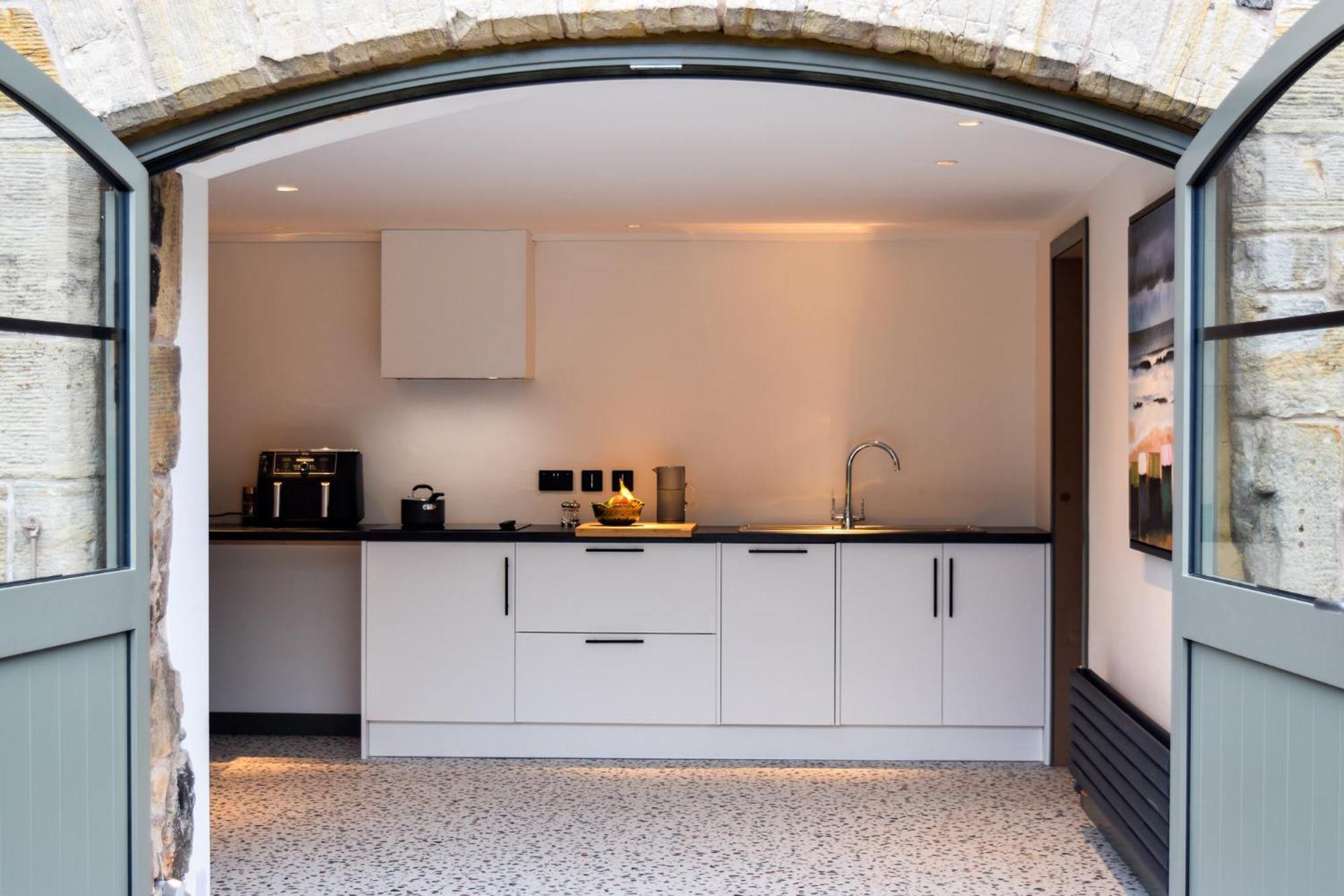 Ferienwohnung Woodmill Arches - Designer Barn Conversion For Two Lindores Exterior foto